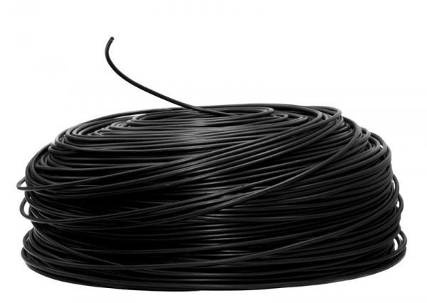 Сварочный пруток ПНД черный, круглый 4 мм