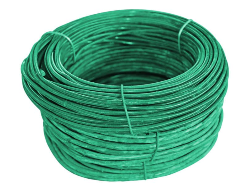Сварочный пруток ПП зеленый, круглый 4 мм 