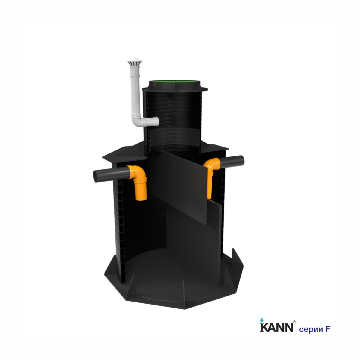 Жироуловитель (ЖУ) KANN серии F, локальное очистное от производителя