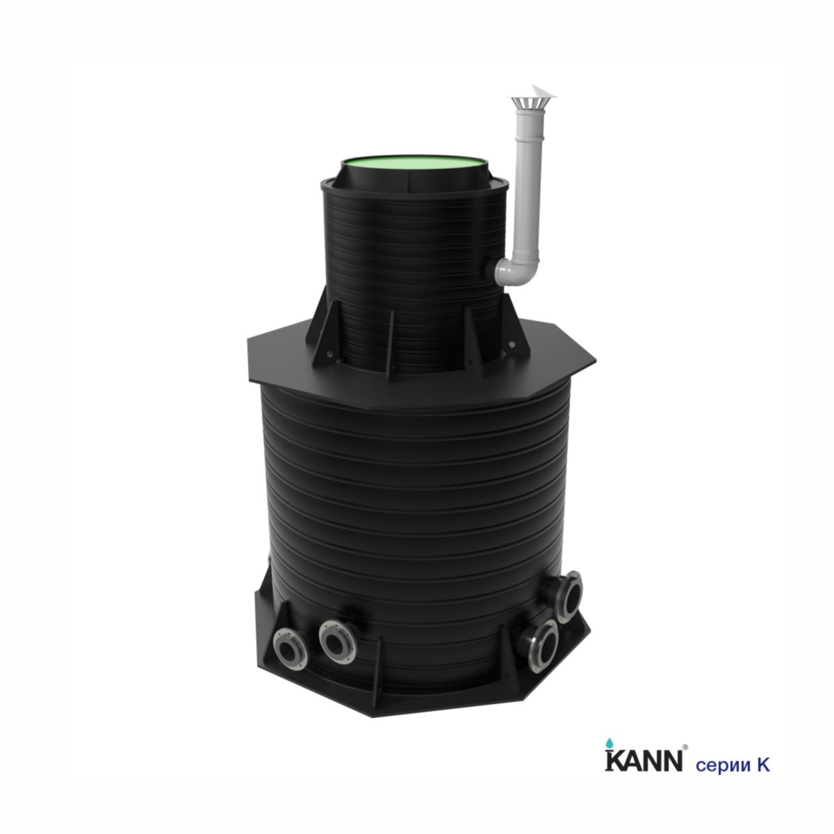Колодец для водоснабжения KANN серии K