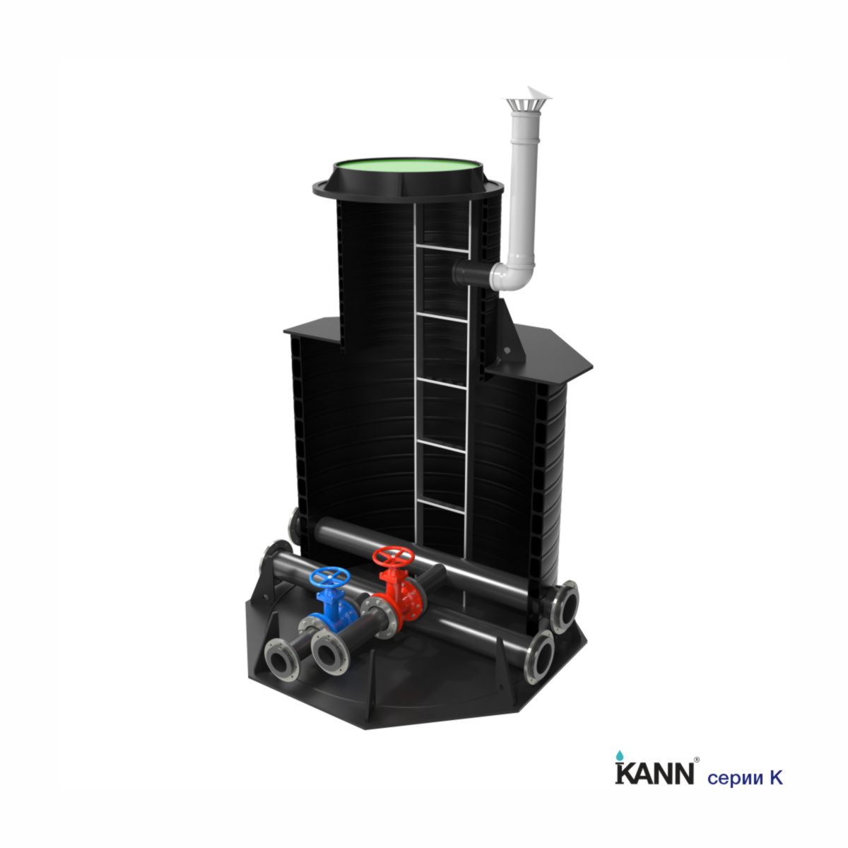 Колодец водоснабжения KANN серии K