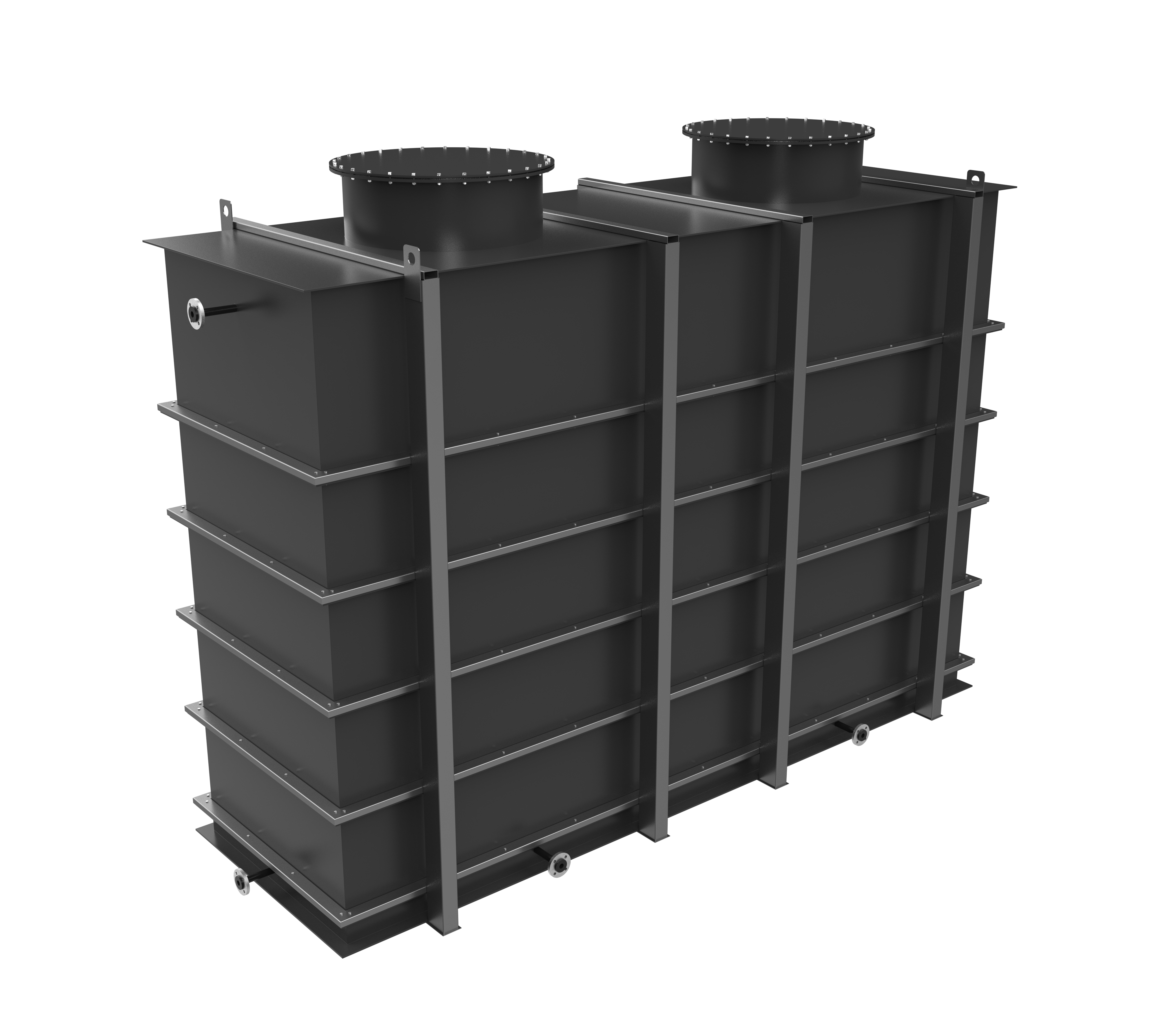 Вертикальные ёмкости