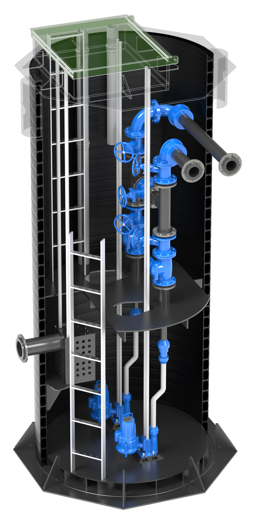 Канализационные насосные станции