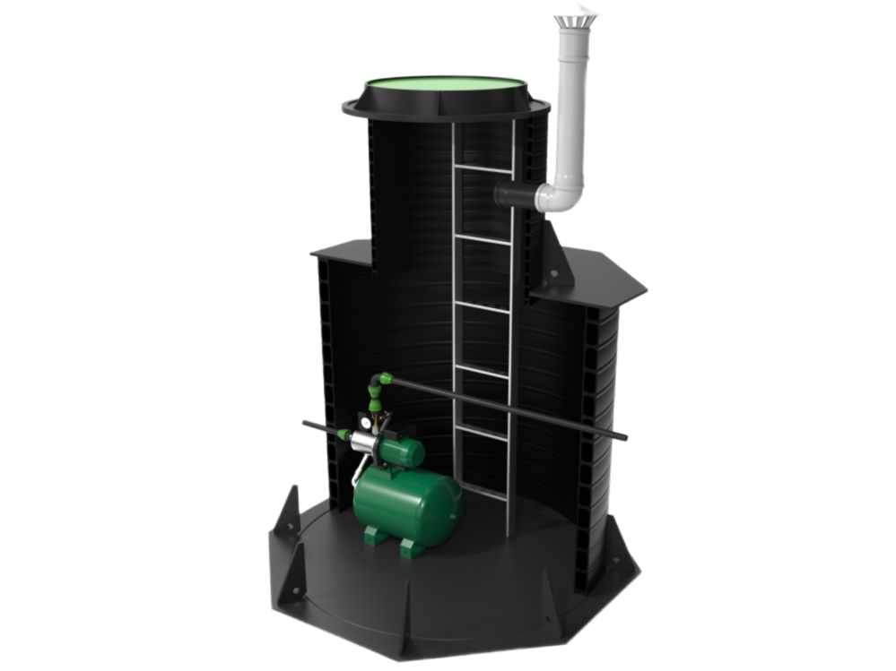 Полиэтиленовые колодцы KANN