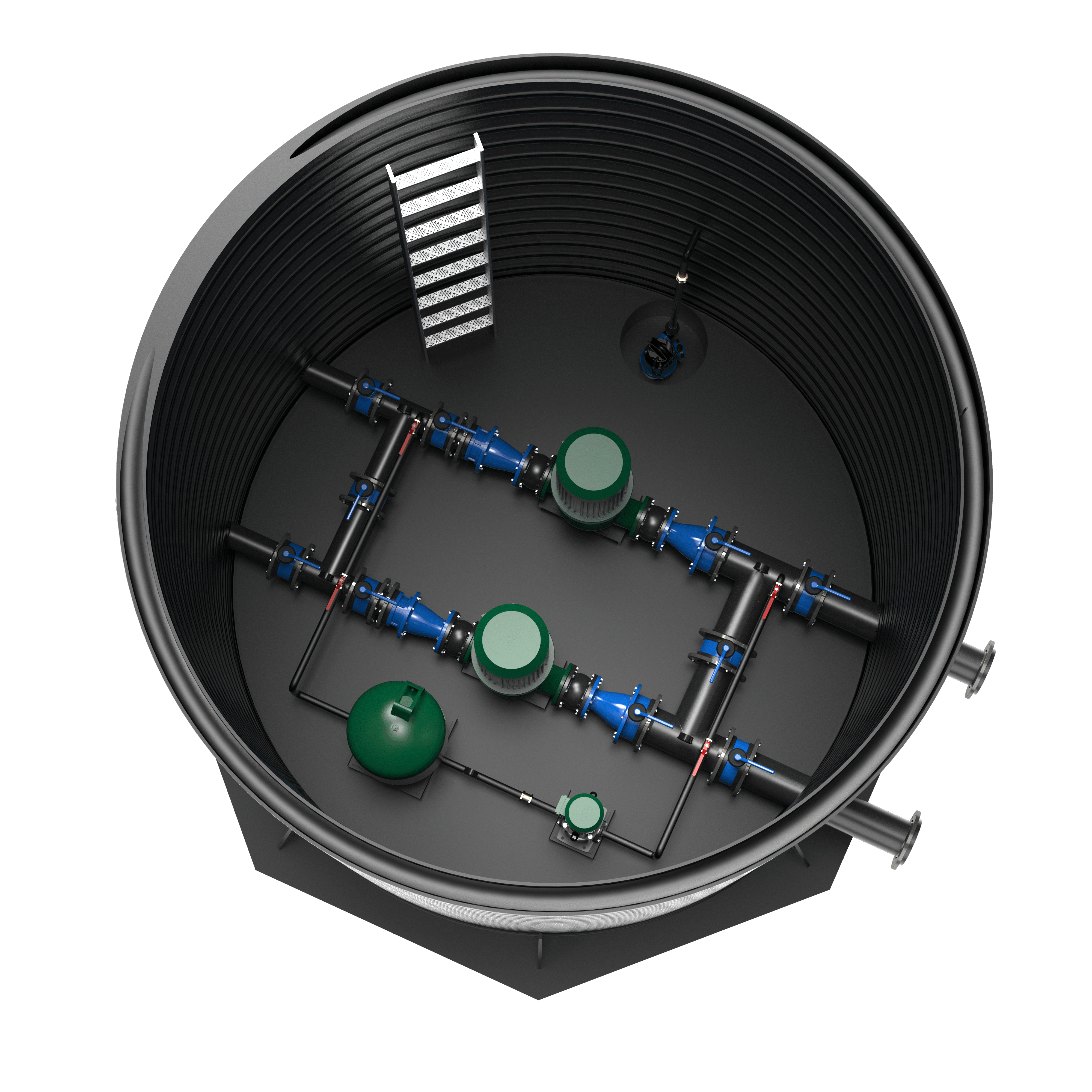 Канализационные насосные станции (КНС) KANN серии KN